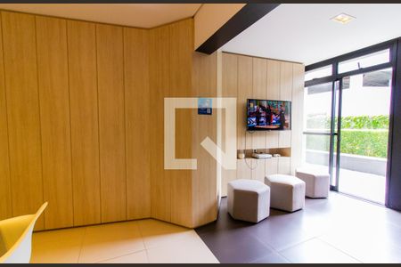 Studio para alugar com 32m², 1 quarto e 1 vagaSalão de Jogos