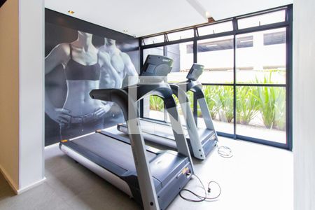 Studio para alugar com 32m², 1 quarto e 1 vagaAcademia