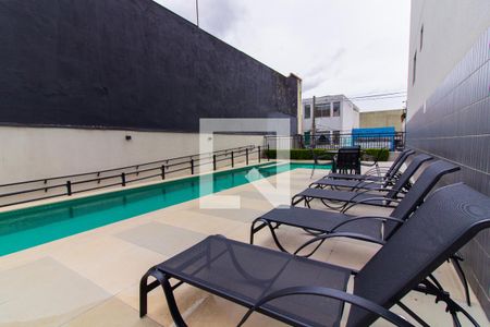 Studio para alugar com 32m², 1 quarto e 1 vagaPiscina