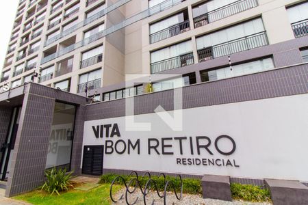 Studio para alugar com 32m², 1 quarto e 1 vagaFachada