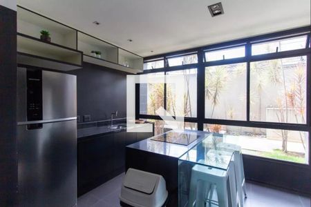 Studio para alugar com 32m², 1 quarto e 1 vagaÁrea Gourmet