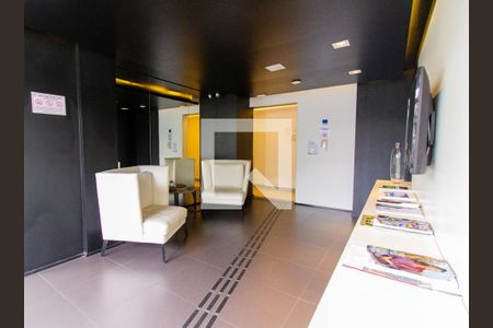 Studio para alugar com 32m², 1 quarto e 1 vagaHall Social