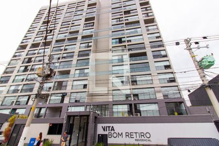 Studio para alugar com 32m², 1 quarto e 1 vagaFachada