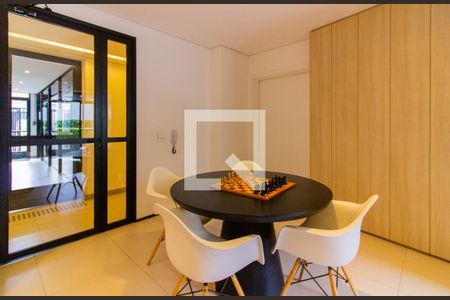 Studio para alugar com 32m², 1 quarto e 1 vagaSalão de Jogos