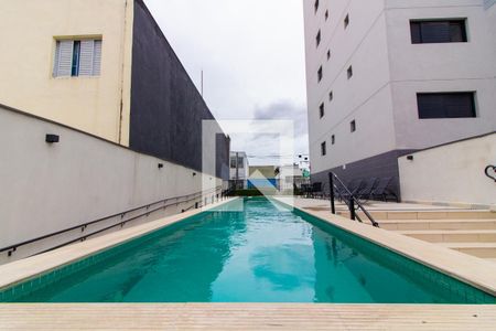 Studio para alugar com 32m², 1 quarto e 1 vagaPiscina