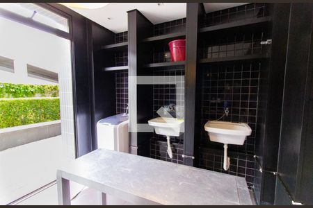 Studio para alugar com 32m², 1 quarto e 1 vagaLavanderia