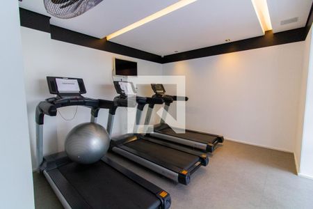 Studio para alugar com 32m², 1 quarto e 1 vagaAcademia