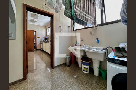 Apartamento à venda com 195m², 4 quartos e 4 vagasÁrea de Serviço