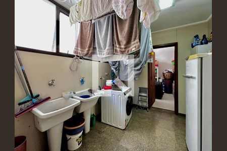 Apartamento à venda com 195m², 4 quartos e 4 vagasÁrea de Serviço