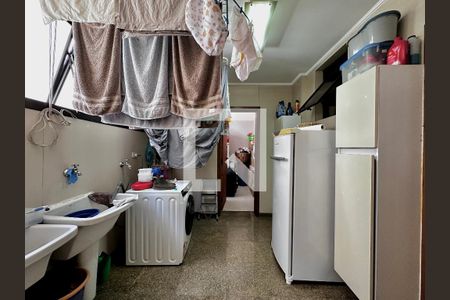 Apartamento à venda com 195m², 4 quartos e 4 vagasÁrea de Serviço