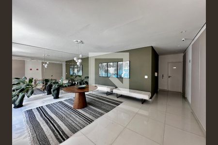 Apartamento à venda com 195m², 4 quartos e 4 vagasHall Social Bloco