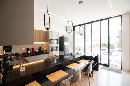 Cozinha de casa para alugar com 5 quartos, 500m² em Setor Habitacional Jardim Botânico (Lago Sul), Brasília