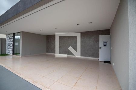 Entrada - Garagem de casa para alugar com 5 quartos, 500m² em Setor Habitacional Jardim Botânico (Lago Sul), Brasília