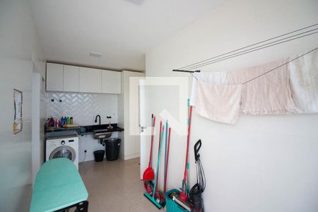 Casa para alugar com 500m², 5 quartos e 6 vagasÁrea de Serviço