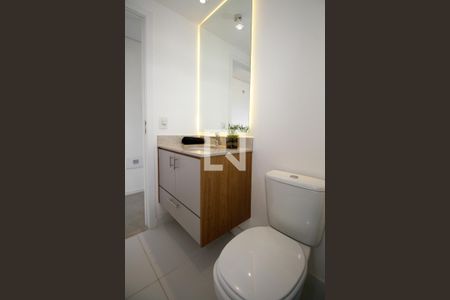 Studio para alugar com 38m², 1 quarto e 1 vaga Studio para alugar com 38m², 1 quarto e 1 vagaBanheiro