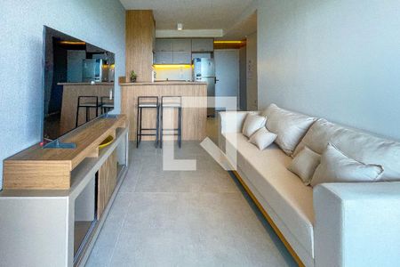 Apartamento para alugar com 66m², 2 quartos e 1 vaga Apartamento para alugar com 66m², 2 quartos e 1 vagaSala