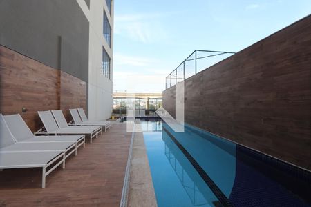 Studio à venda com 55m², 1 quarto e sem vagaÁrea comum - Piscina