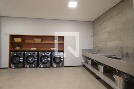 Studio à venda com 55m², 1 quarto e sem vagaÁrea comum - Lavanderia Coletiva