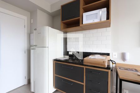 Studio à venda com 55m², 1 quarto e sem vagaCozinha