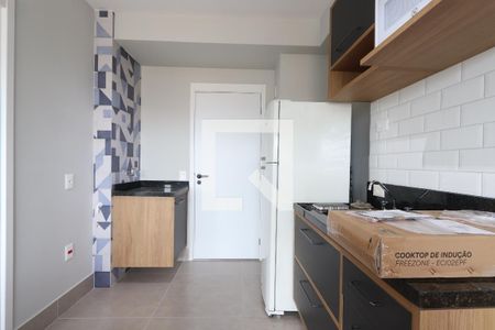 Studio à venda com 55m², 1 quarto e sem vagaCozinha
