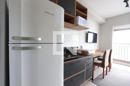 Studio à venda com 55m², 1 quarto e sem vagaCozinha