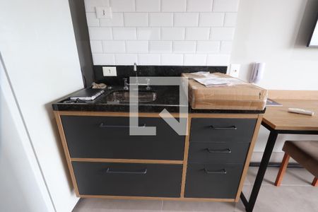 Studio à venda com 55m², 1 quarto e sem vagaCozinha