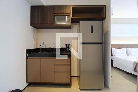 Studio para alugar com 30m², 1 quarto e sem vagaCozinha