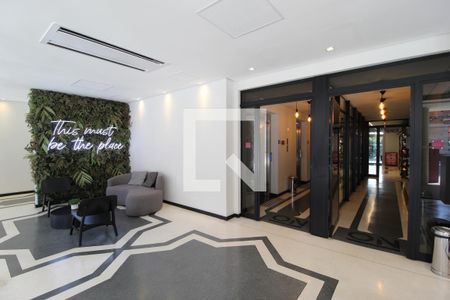 Studio para alugar com 30m², 1 quarto e sem vagaHall Social