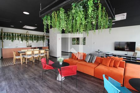 Studio para alugar com 30m², 1 quarto e sem vagaÁrea Comum - Salão de Festas