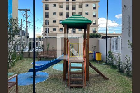 Apartamento para alugar com 36m², 2 quartos e sem vagaÁrea comum - Playground