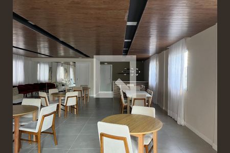 Apartamento para alugar com 36m², 2 quartos e sem vagaÁrea comum - Salão de festas