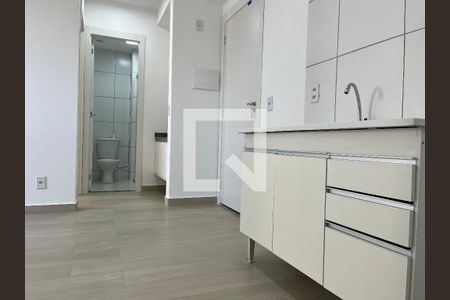 Apartamento para alugar com 36m², 2 quartos e sem vagaCozinha e Área de Serviço