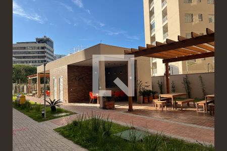 Apartamento para alugar com 36m², 2 quartos e sem vagaÁrea comum - Churrasqueira