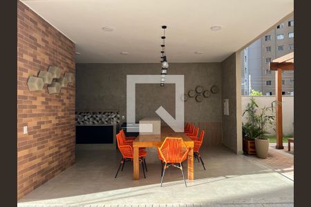 Apartamento para alugar com 36m², 2 quartos e sem vagaÁrea comum - Churrasqueira
