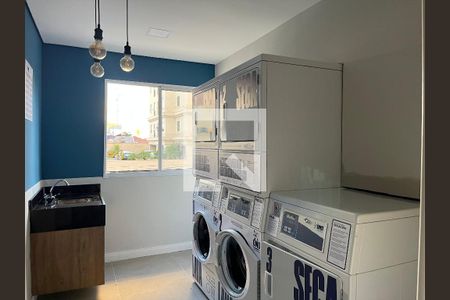 Apartamento para alugar com 36m², 2 quartos e sem vagaLavanderia