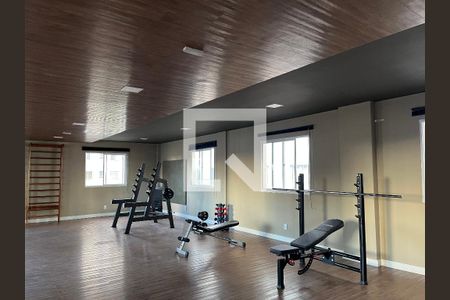 Apartamento para alugar com 36m², 2 quartos e sem vagaÁrea comum - Academia