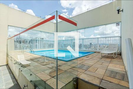 Apartamento à venda com 35m², 1 quarto e 1 vagaÁrea comum - Piscina