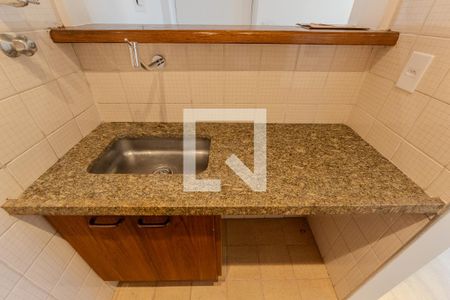 Apartamento à venda com 35m², 1 quarto e 1 vagaCozinha