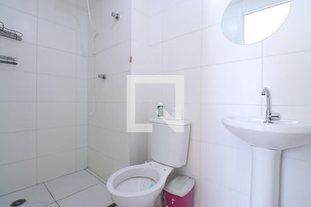 Apartamento para alugar com 30m², 1 quarto e sem vagaBanheiro