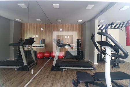 Apartamento para alugar com 30m², 1 quarto e sem vagaAcademia