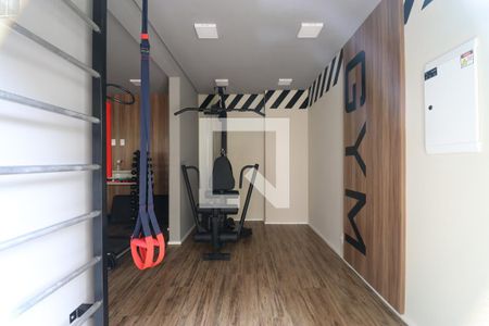 Apartamento para alugar com 30m², 1 quarto e sem vagaAcademia