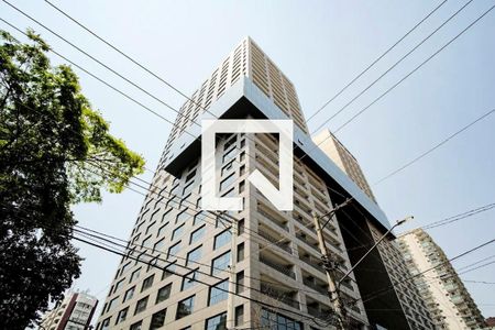 Studio para alugar com 42m², 1 quarto e 1 vagaCondomínio - Fachada  