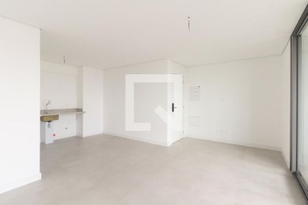 Studio - Sala e Quarto  de kitnet/studio para alugar com 1 quarto, 42m² em Vila Gomes Cardim, São Paulo