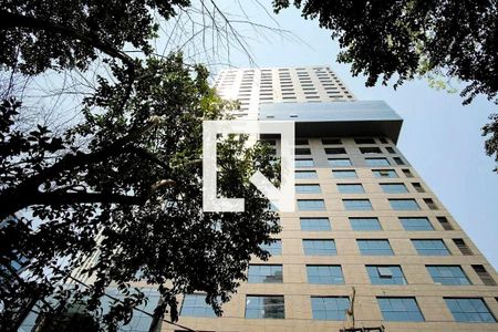 Studio para alugar com 42m², 1 quarto e 1 vagaCondomínio - Fachada  