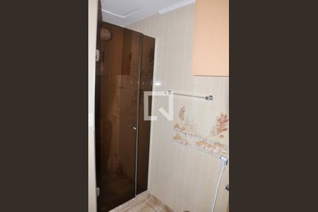 Apartamento para alugar com 52m², 2 quartos e 1 vagaDetalhe - Banheiro Social