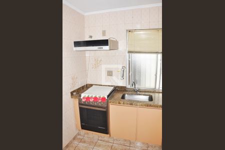 Apartamento para alugar com 52m², 2 quartos e 1 vagaDetalhe - Cozinha