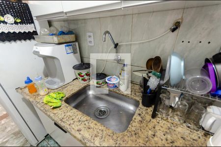 Apartamento à venda com 47m², 2 quartos e 1 vagaCozinha