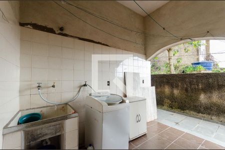 Casa para alugar com 250m², 5 quartos e 5 vagasÁrea de Serviço