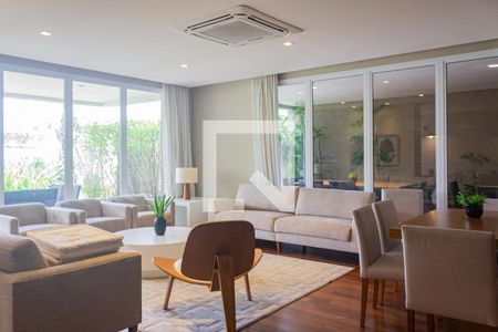 Apartamento à venda com 229m², 3 quartos e 3 vagasÁrea comum - Salão de festas