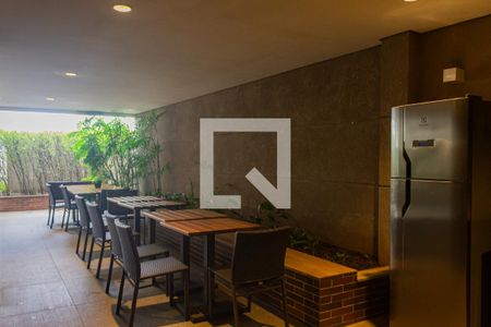 Apartamento à venda com 229m², 3 quartos e 3 vagasÁrea comum - Churrasqueira